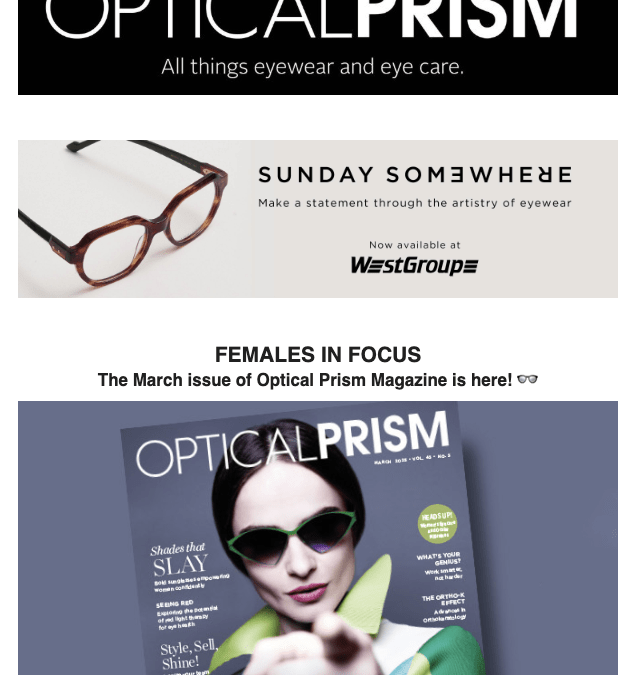 AOE And RBC Announce Strategic Collaboration To Support Eye Care Professionals – Eyewatch | March 5, 2025